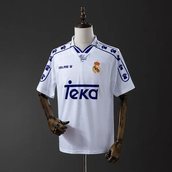 Camiseta de fútbol Real Madrid 1994/96 LOCAL MANGA CORTA VERSION FAN